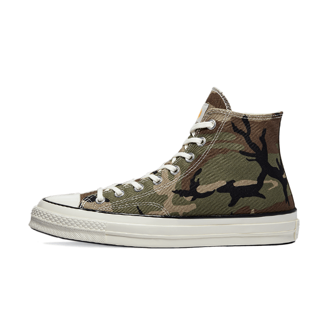 Carhartt X Converse Chuck 70 High ' Covert Green'