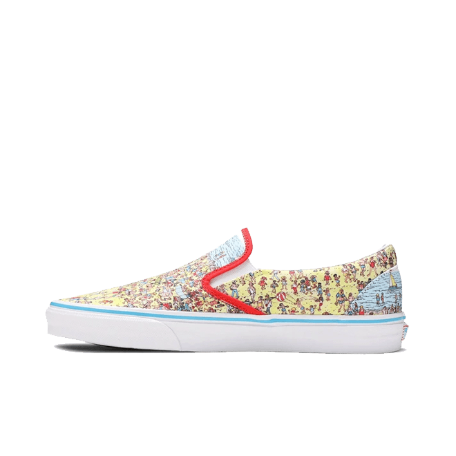 Vans Slip-On Wheres Waldo Beach