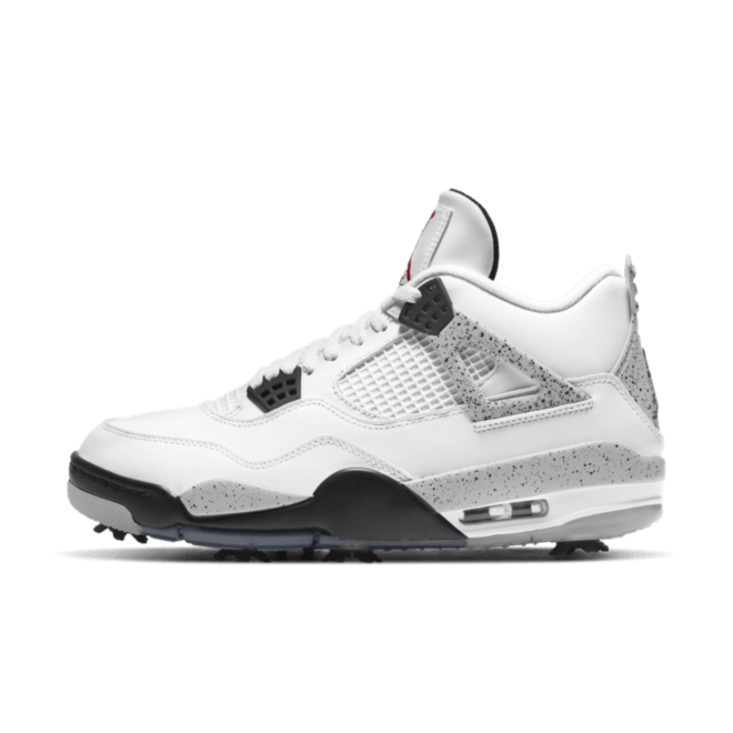 Air Jordan 4 Golf 'White Cement'