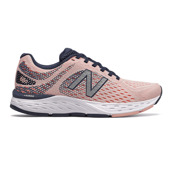 New Balance 680v6 - Peach Soda with Ginger Pink & Natural Indigo