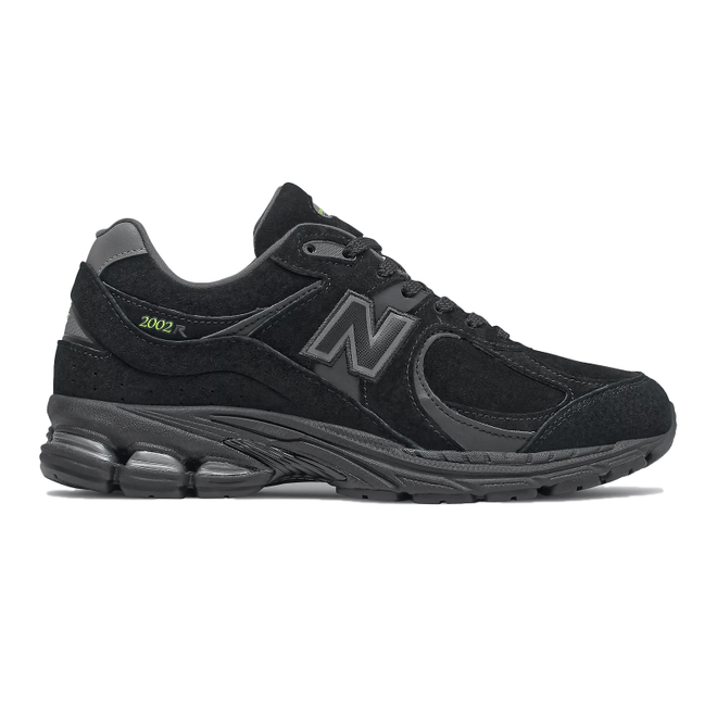 New Balance 2002R Black Green