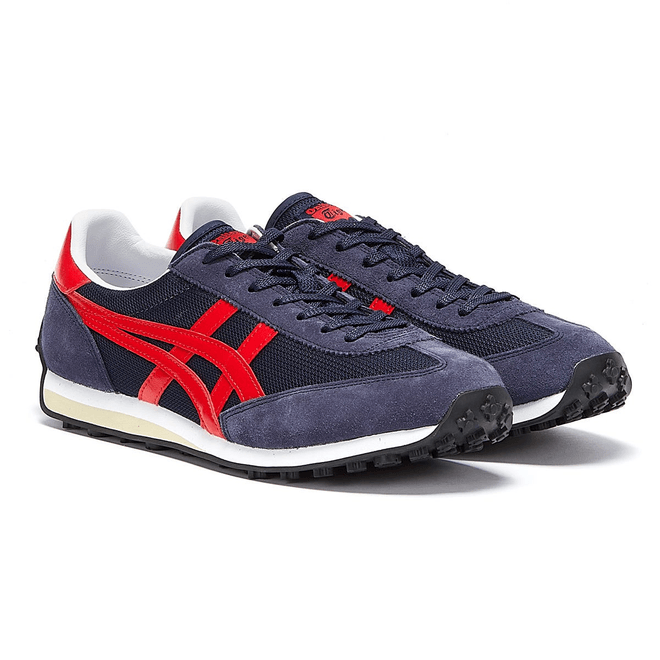 Onitsuka Tiger EDR 78 Mens Midnight / Classic Red Trainers