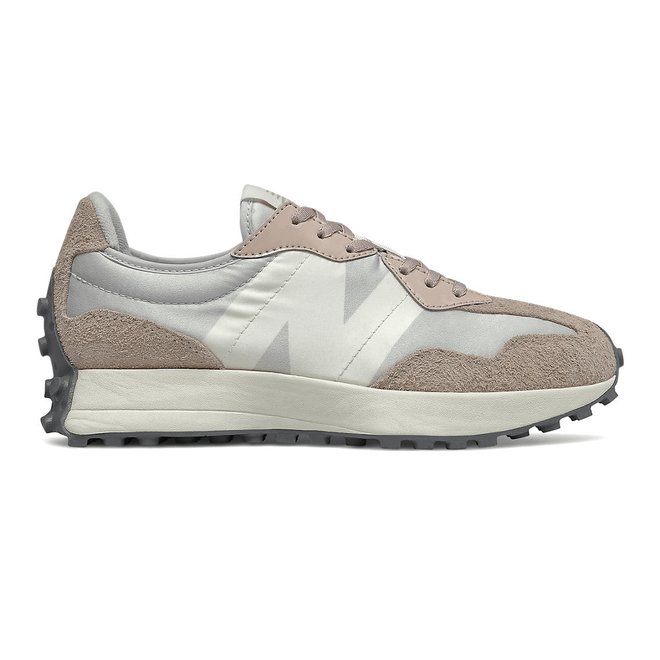 New Balance 327 - White Birch with Summer Fog