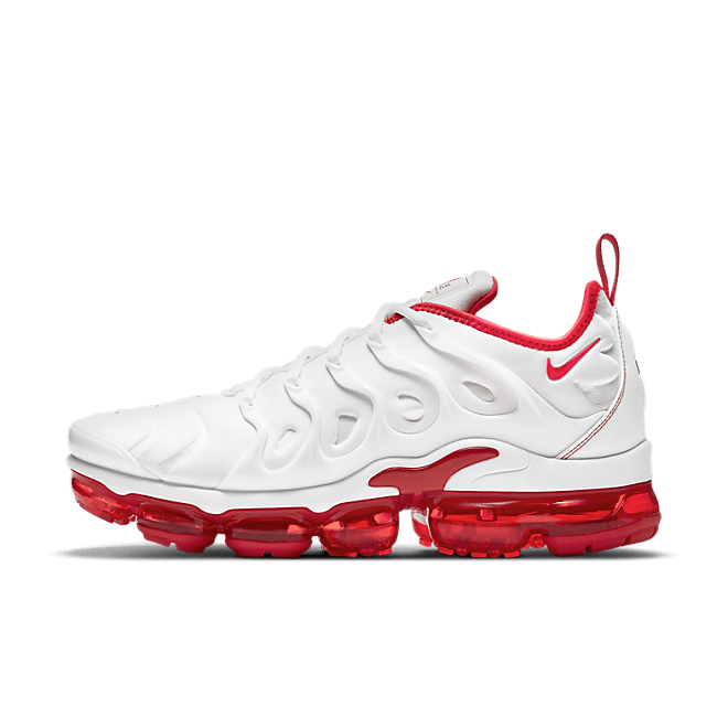 Nike Air VaporMax Plus White Red