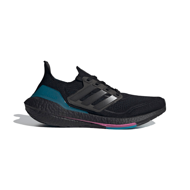 adidas Ultra Boost 2021 Carbon Active Teal