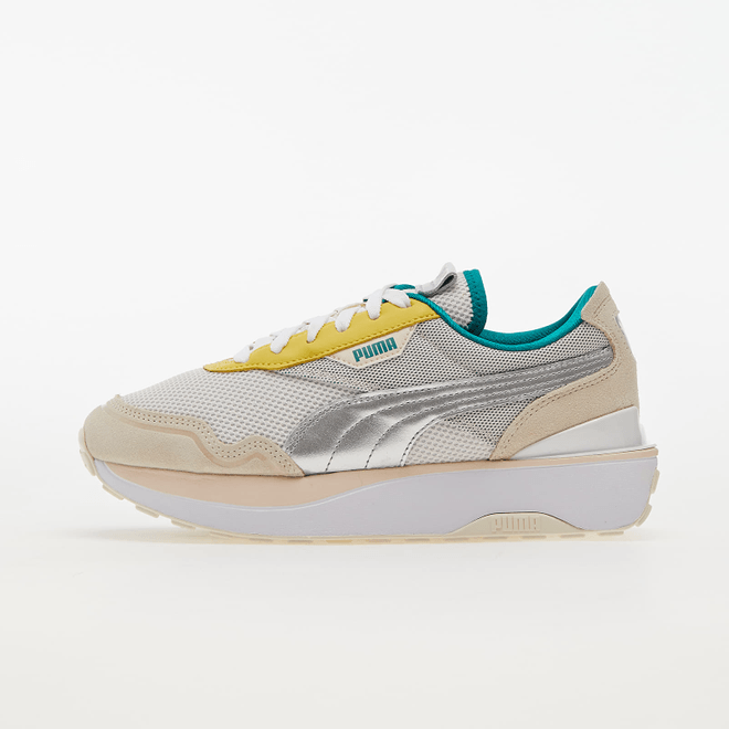 Puma Cruise Rider OQ Wn s Eggnog-Puma Silver-Cold Pink