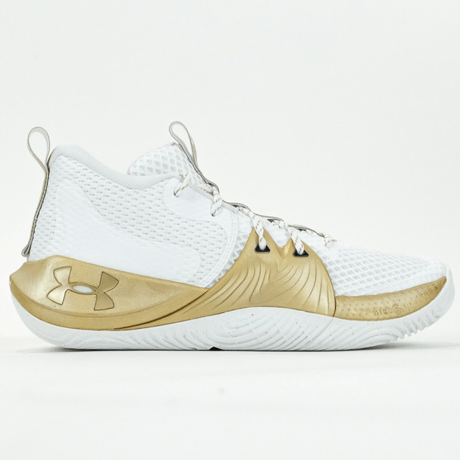 Under Armour Embiid 'White/Gold'
