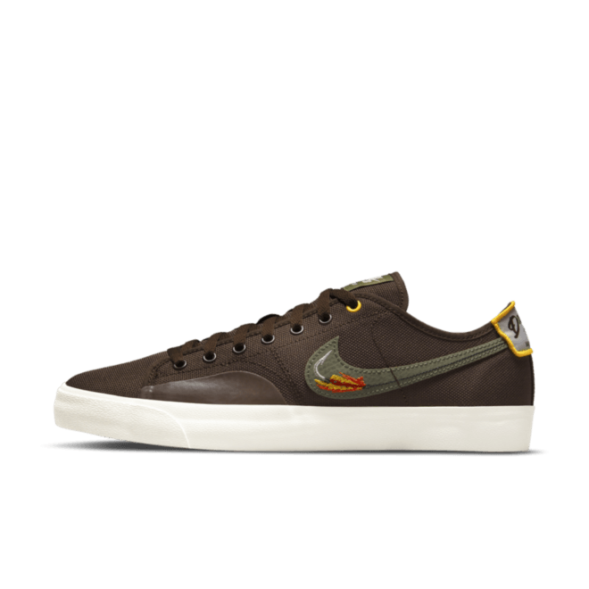 Daan van der Linden X Nike SB Blazer Court 'Baroque Brown'