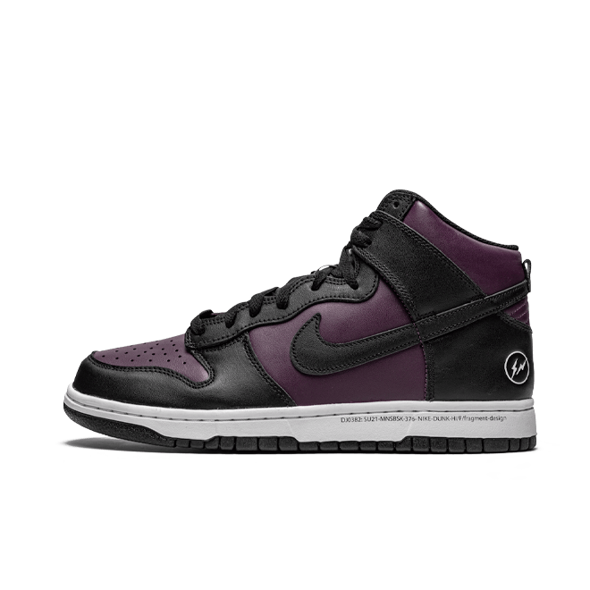 Fragment Design X Nike Dunk High 'Bejing' - 2021