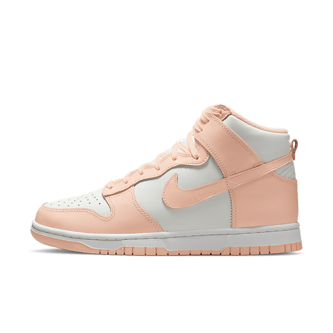Nike WMNS Dunk High 'Crimson Tint'