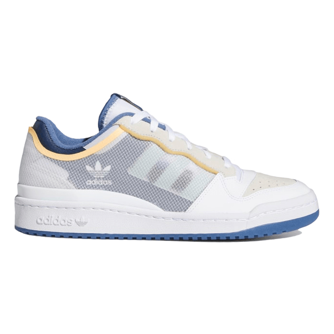 adidas Forum Low TT Cloud White Acid Orange Crew Blue | FY4967 | The Drop  Date