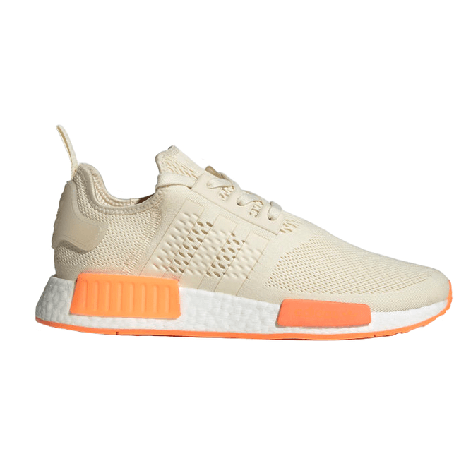 adidas NMD R1 Cream White Screaming Orange