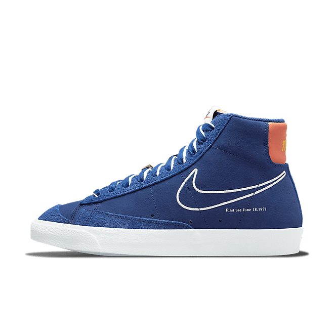 Nike Blazer Mid 77 First Use Deep Royal Blue