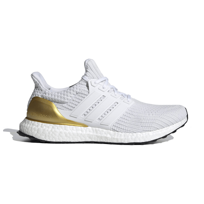 adidas Ultra Boost 4.0 DNA White Gold Metallic