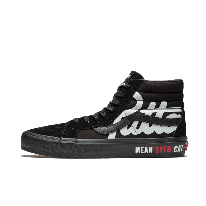 Patta x Vans UA SK8-Hi Reissue VLT LX 'Black'