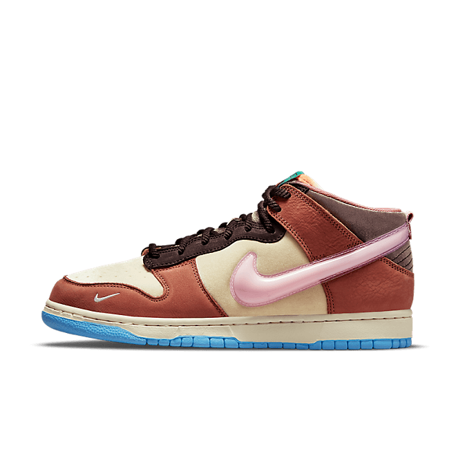 Social Status X Nike Dunk Mid 'Chocolate Milk'