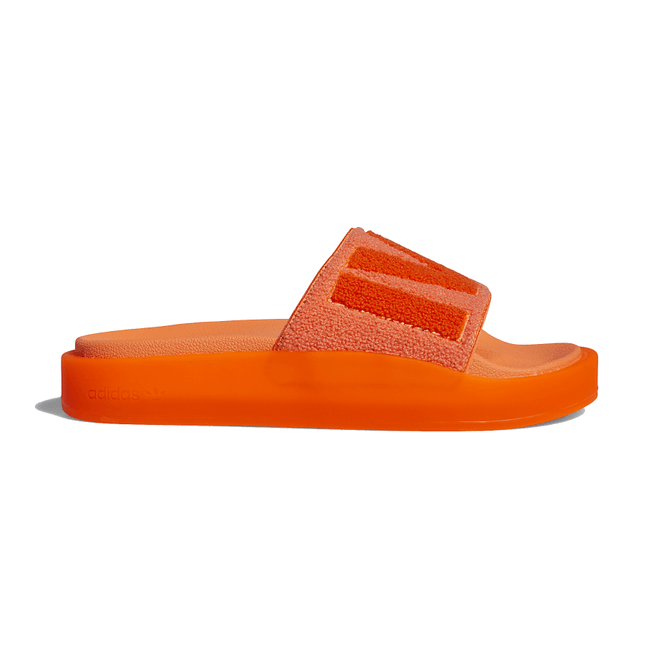 adidas Slides Ivy Park Screaming Orange