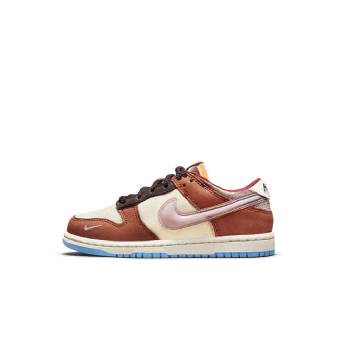 Social Status X Nike Dunk Low PS 'Burnt Brown'