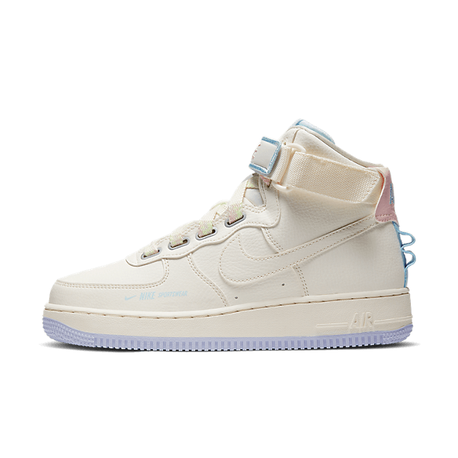 Nike Air Force 1 High Utility “Force is Female” Sail Lavender Mist (W)