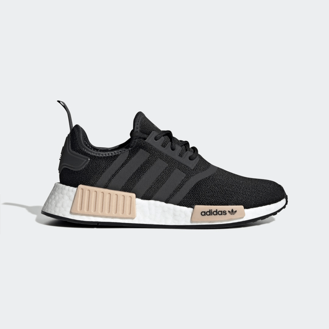 adidas NMD R1 Core Black Carbon White (W)
