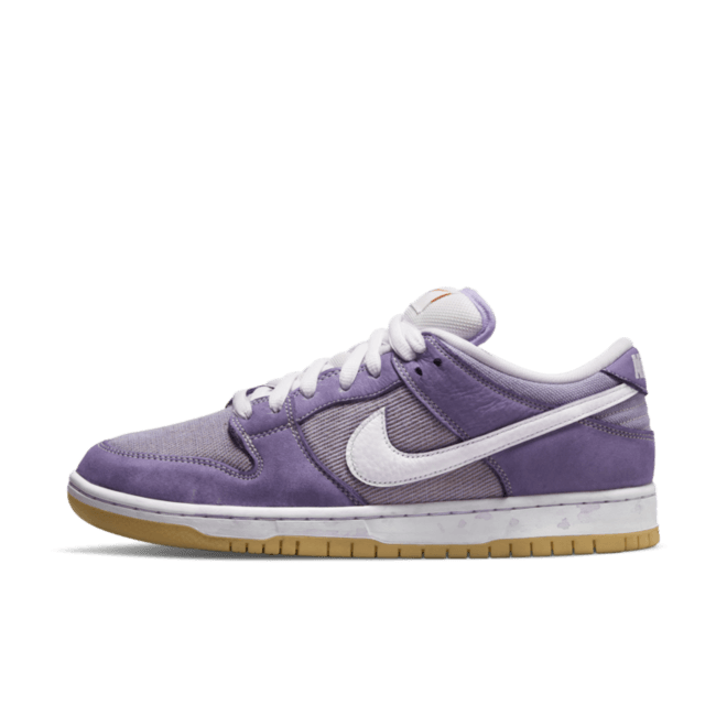 Nike SB Dunk Low  Unbleached Pack - Lilac