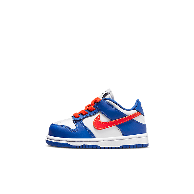 Nike Dunk Low Bright Crimson Game Royal (TD)