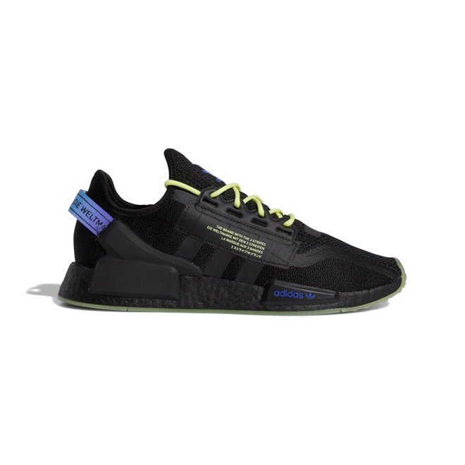 adidas NMD R1 V2 Script Pulse Yellow