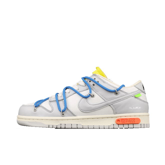 Off-White x Nike Dunk Low Lot 10