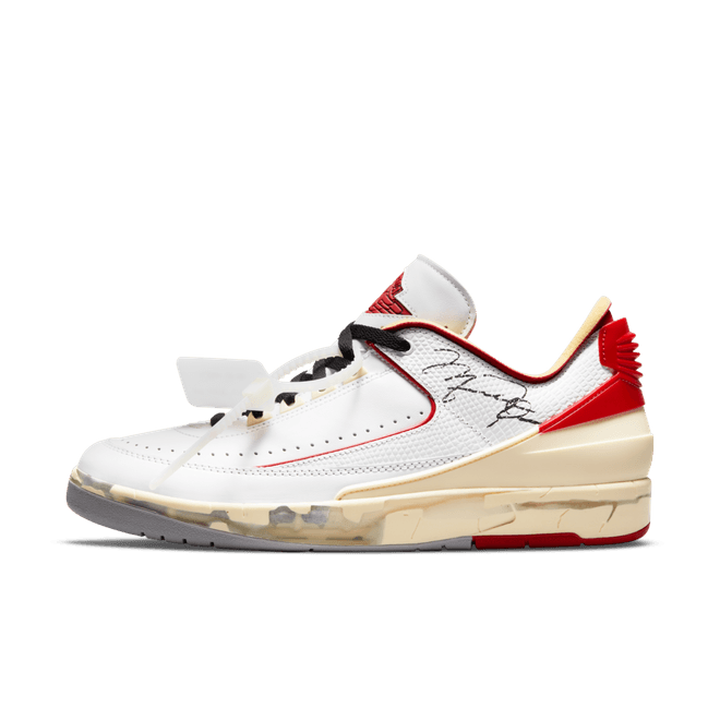 Off-White X Air Jordan 2 Low SP 'White'