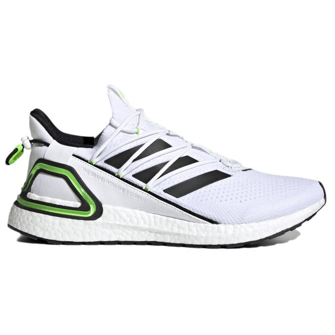 adidas Ultra Boost 20 Lab Core White Signal Green