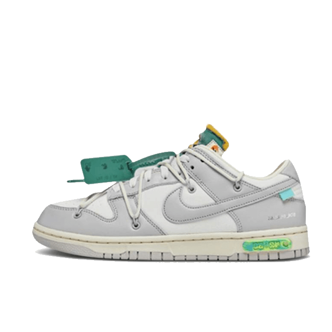 Nike Dunk Low Off-White Lot 42