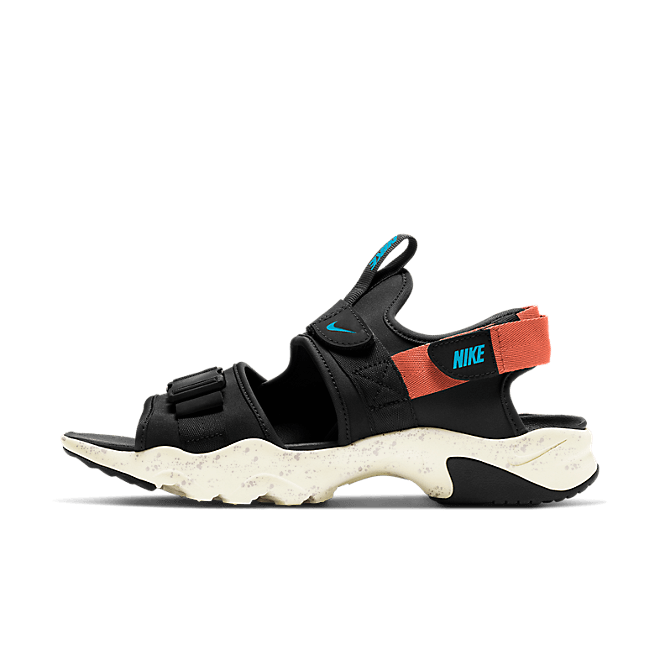 Nike Canyon Sandal Black Turf Orange