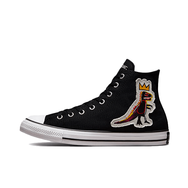 Basquiat X Converse Chuck High 'Dino'