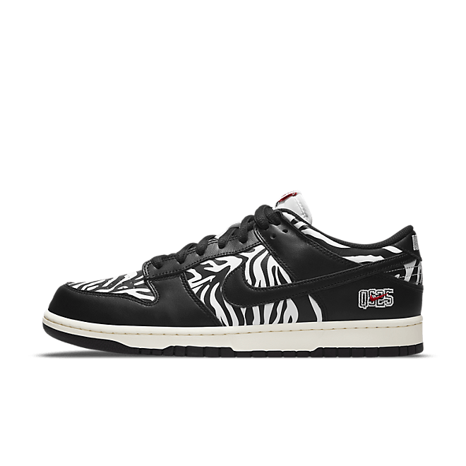 Nike SB Nike SB Dunk Low Quartersnacks Zebra