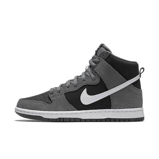 Nike SB Dunk High Pro 'Dark Grey' Dark Grey/Black-White-White