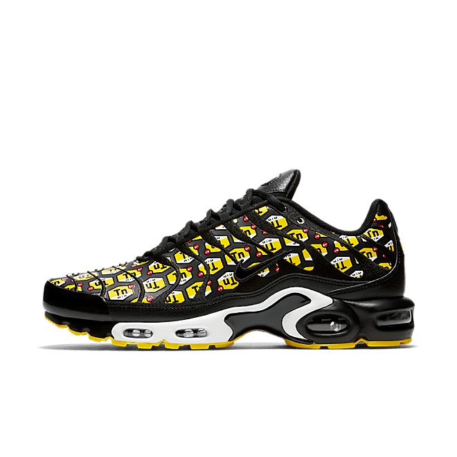 Nike Air Max Plus QS All Over Print - Black