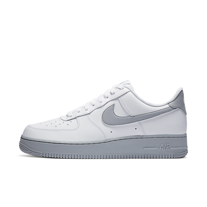 Nike Air Force 1 '07 'White Grey Sole' White/White/Wolf Grey