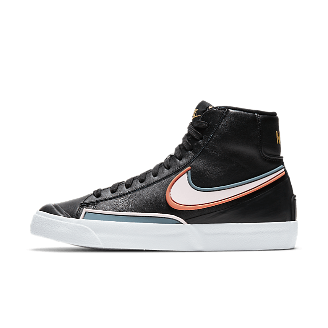 Nike Blazer Mid '77 Infinite Rubberized Black