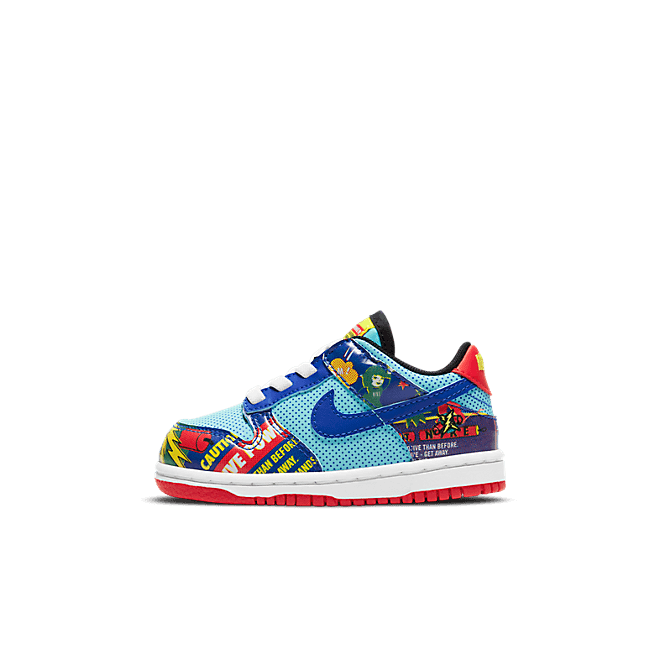 Baby Nike Dunk Low Retro Firecracker CNY