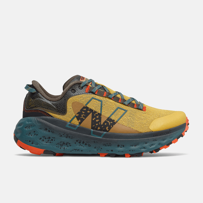 New Balance Fresh Foam X More Trail v2 - Harvest Gold Met Mountain Teal