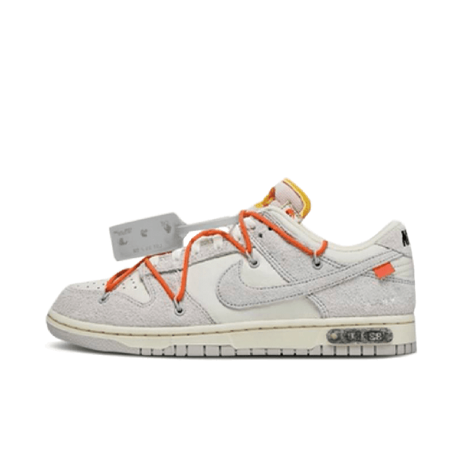 Nike Dunk Low Off-White Lot 41 | DM1602-105 | The Drop Date