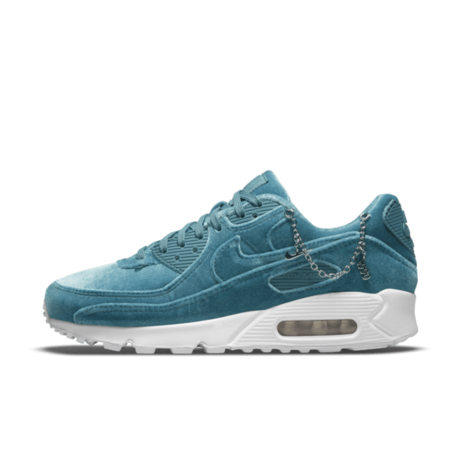 Nike Air Max 90 Premium 'Ash Green' - Lucky Charms