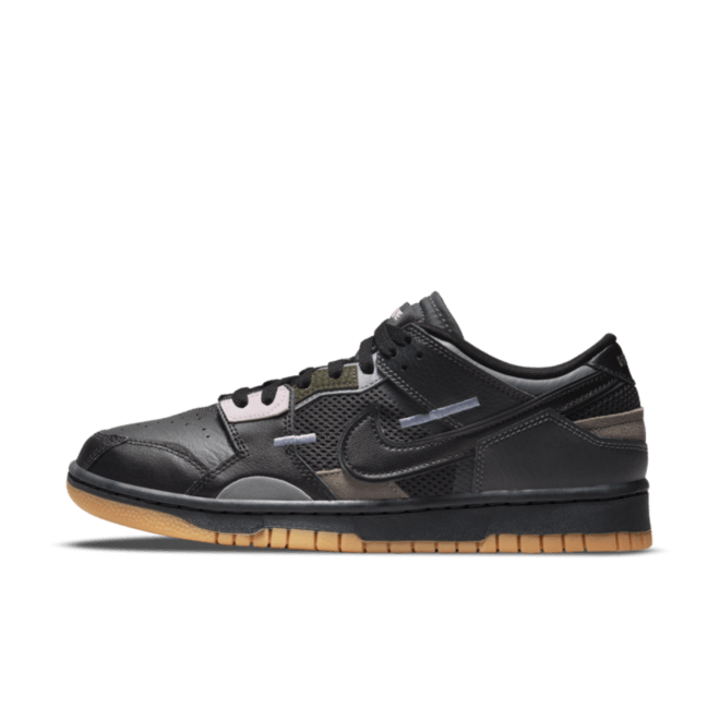 Nike Dunk Low Scrap 'Black Gum'