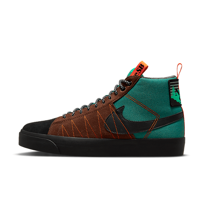 Nike SB Zoom Blazer Mid Premium 'Noble Green'