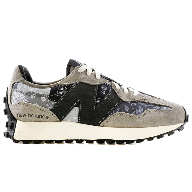 New Balance 327 Shoe Palace Unity Heritage Grey Bandana