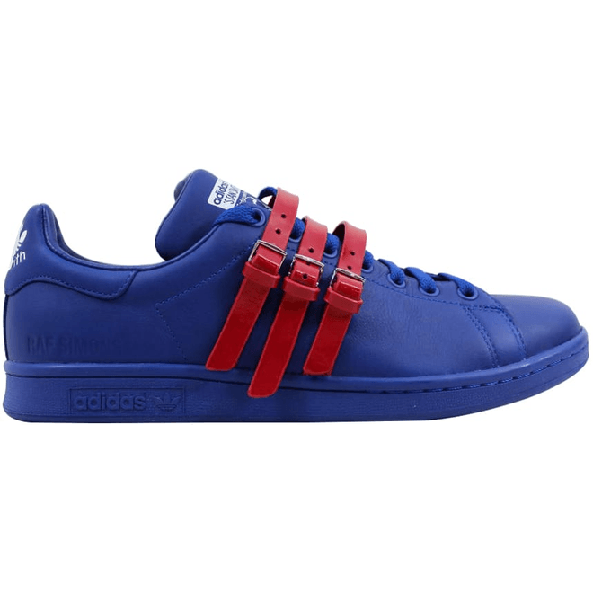 adidas Raf Simons Stan Smith Strap Royal Blue/Red