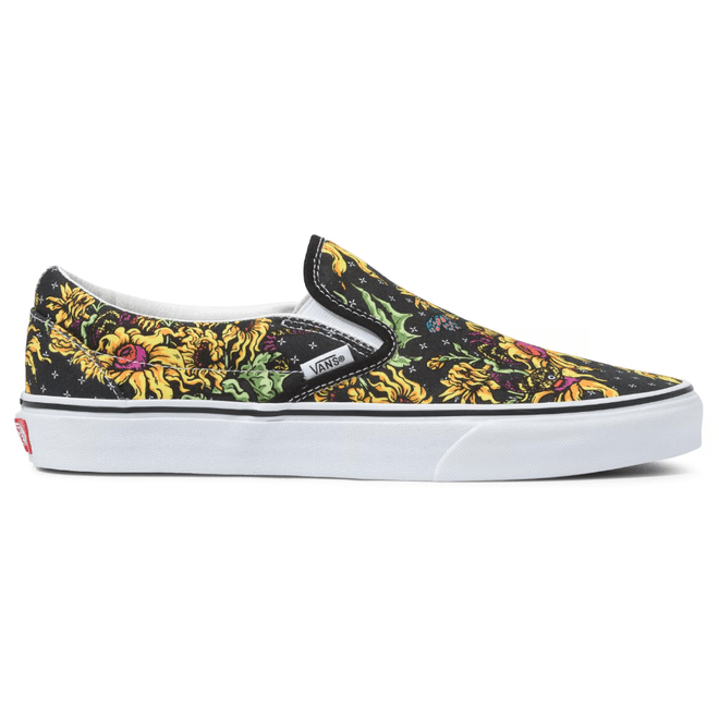 Vans Classic Slip-On Beauty Skull