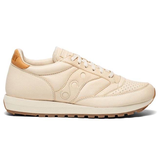 Saucony Jazz 81 Veg Tan Leather