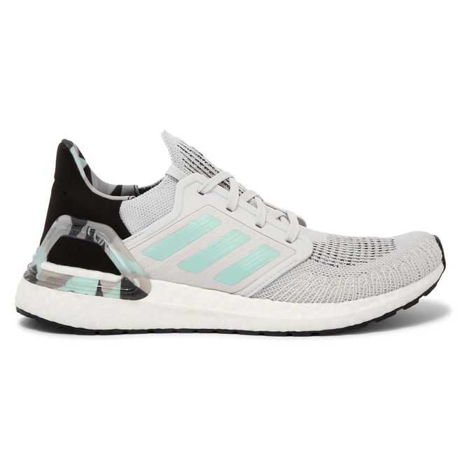 adidas Ultra Boost 20 Grey Frost Mint
