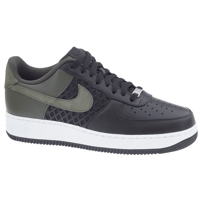 Nike Air Force 1 Low Premium Birds Nest Black Olive